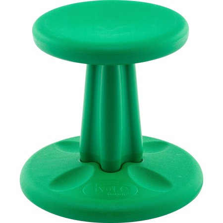 KORE DESIGN Pre-School Wobble Chair 12in Green 124